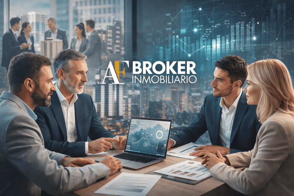 Plataforma inmobiliaria AF Broker